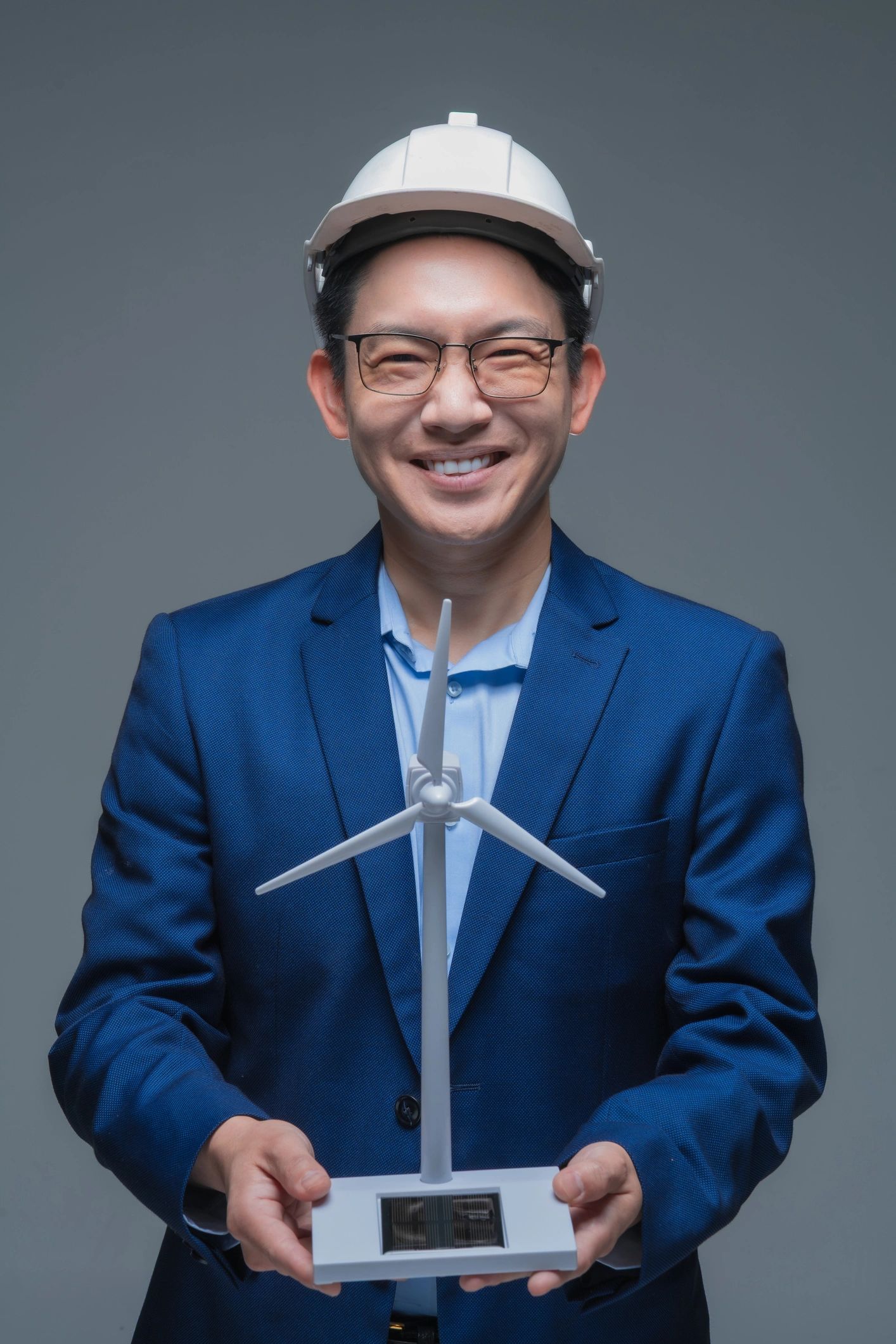 Portrait of Marcus Lee, technology director